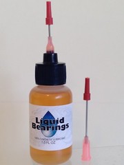Liquid Bearings, BEST 100%-synthetic oil for Ampex or any tape deck, PLEASE READ