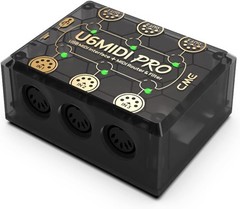 Plug-and-Play USB MIDI Interface: 3-in-3-Out for Seamless Music Production