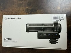 Audio-Technica ATV-SG1 On-camera Shotgun Microphone