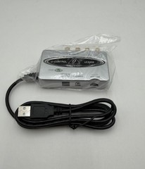 Behringer U-CONTROL UCA202 USB Audio Interface & Optical Out for PC Mac