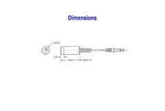 Podcast Lavalier Mic, Lapel Clip, 3.5mm stereo jack with 10 ft. Cord – Set of 2