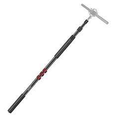Neewer 98″ Portable Three Sections Stretchable Handheld Microphone Boom Pole