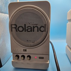 Roland MA-12C Stereo Monitor Speakers Desktop PC Micro Monitor Pair Set Tested