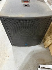 YORKVILLE LS800P POWERED SUBWOOFER
