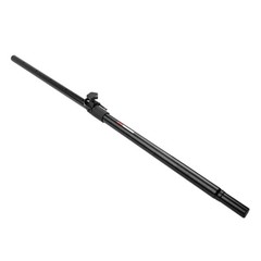 Adjustable Sub Pole Speaker Stand Heavy Duty 60 Inch Height Support 132 Lbs