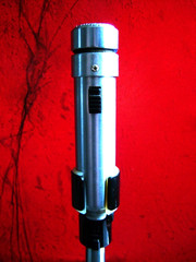 Vintage 1950’s Shure 245S ceramic harp microphone Hi Z w accessories 777 777S