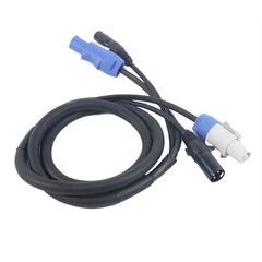 Powercon Cable Combination of Powercon Plug and XLR Line for Light 9748 x 2