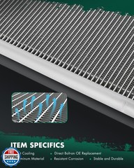 SCITOO 3669 A/C Condenser Compatible with 2008 2009 2010 2011 2012 for Honda