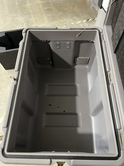27x18x18 15″ Depth Hard Plastic Instrument Road Case on Wheels