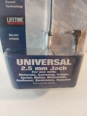 Hands Free Small Boom Mic 2.5mm Universal Light Weight