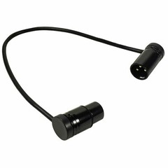 2-Pack HQRP 3-Pin XLR Female 3-Pin XLR Male Cable for Sound 302 552 633 688 788T