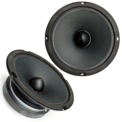 2 x Master Audio BMD8200 6.5″ Midrange 150 Watt RMS Speaker 150Hz – 8kHz 100dB