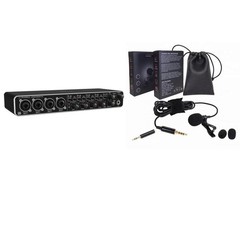 Behringer U-PHORIA UMC404HD USB 2.0 Audio/MIDI Interface – Bundle with Stony Edg