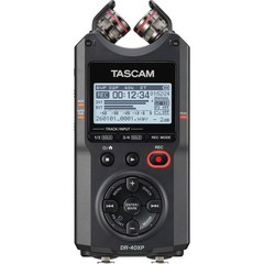 Tascam DR-40XP 4-Channel 32-Bit Float Portable Handheld Audio Recorder with USB-