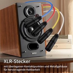 M/F 4 Channel Multi-Media Snake Cable 4 Pairs Male to Female 3 Pin XLR Balanced