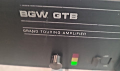 BGW GTB Power Amplifier (See Description)