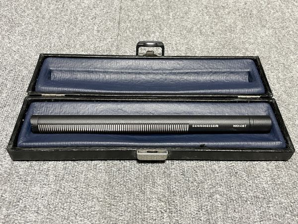 SENNHEISER MKH-416T MKH416T Black Capacitor Condenser Mic Microphone Tested