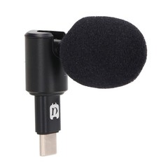 Smartphone Microphone Plastic Metal 90 Degree Adjustable Noise Reducti CRY