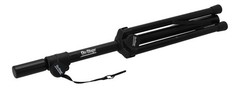 On-Stage SSAS7000B Mini Adjustable DJ Portable PA Speaker Stand Tripod