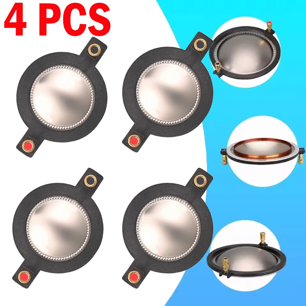 4pcs Replacement Diaphragm For DS18 PRO-D1 & PRO-DKH1 Horn Driver 8 Ohm