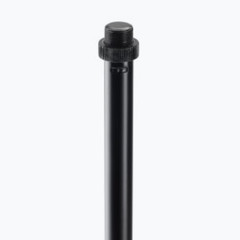 Quarter-Turn Round Base Mic Stand + Professional Quick Release Mic Adapter