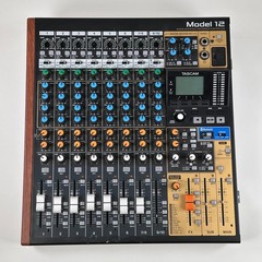TASCAM Model 12 All-in-One Production Mixer; AS-IS