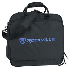 Rockville MB1615 DJ Gear Mixer Gig Bag Case Fits Behringer Xenyx Q1204USB