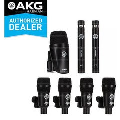 AKG Drum Session I Drum Microphone Set (7-pcs Mic Bundle) 2581H00150 100%Genuine
