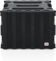 Gator Pro Series Rotationally Molded 8U Rack Case with Standard 19″ Depth