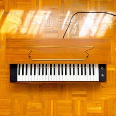 Super Rare Farfisa Reed Pumped Air Organ (Italy, 1950s) Vintage Electric Organ!