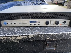 Crown DSi2000 2-Ch Power Amplifier – JBL