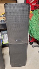 dB Technologies KL 12 Active PA Speaker Black Wired Bluetooth XLR 1/4″ Jack