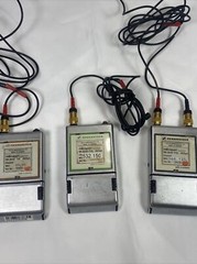 LOT 3 Sennheiser SK-2012-TVL Hi Dyn Mikroport Transmitter 3 MKE 2-2R Microphones