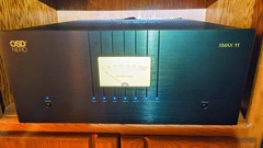 OSD XMAX 11 11-Channel Power Amplifier, Balanced, RCA/XLR Inputs, Black