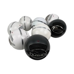 Lot 8x Blue Snowball iCE USB Mic for Recording & Streaming on PC & Mac MICS ONLY