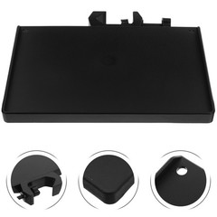 2 Pcs Microphone Stand Desk Sound Card Projectors Tray Platform Clamp