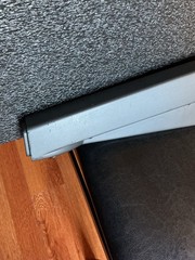 Mackie D8b Digital Mixer Console SIDE PANELS and FRONT PLASTIC PANEL.