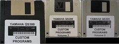 Yamaha QS300 Synthesizer Custom Programs 3 Volume Package