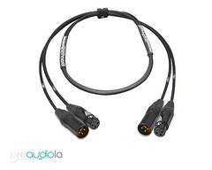 Premium Mogami 2 Channel Send Return XLR Snake w/ Neutrik Gold & 2930 | 35 Feet