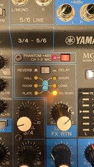 Yamaha MG06X Channel Mixer with Effects