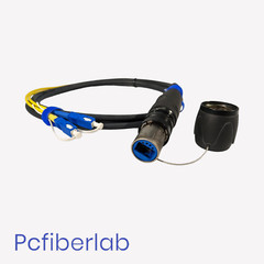 NEW 10FT GEPCO PRESTIGE 2F Single-Mode Tactical OpticalCon Duo – 2SC Connector
