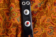 Passive Guitar Switch Type M Used with Normal Wear and Scratches