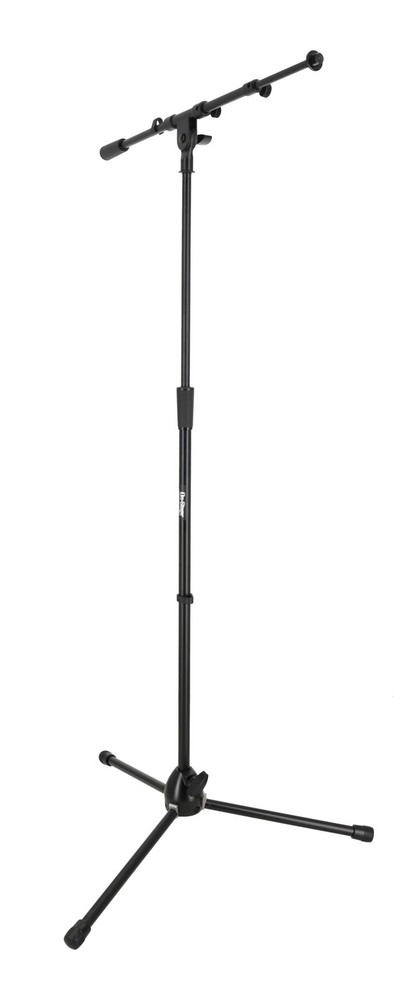 On-Stage MS9701TB Microphone Mic Stand w/Tripod Base+Telescoping Boom Arm