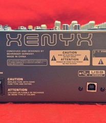 Behringer XENYX X1222USB Premium 16-Input 2/2-Bus Mixer