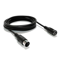 MIDI Extension Audio Cable 5 Pin DIN Male to Male/Female Male to Female | …