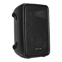 VEVOR 2 X 8 in Speakers Portable PA System 300W Mixer Bluetooth Mic for DJ Party