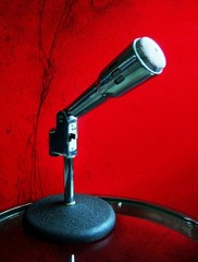 Vintage RARE 1950’s Knight 4550 Dynamic microphone Electro Voice 664 w stand # 2