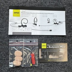 DPA FID88F00-M2 Headset Dual Ear Model Working & Tested JP