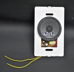 Bird Sound Doorbell Door Bell FW-117 AC110V 120x74x29mm HxWxD * Build-IN Wall