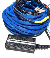 ProCo Stage Master Stage Snake, Approximately 108′ XLR / Audio Connector Cable